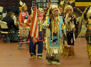 benningtonauthor.com graduation powwow SKC