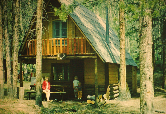 benningtonauthor.com bennington family cabin