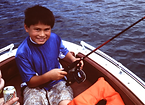 benningtonauthor.com grandson fishing on jette lake, mt