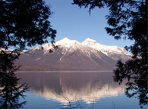benningtonauthor.com Lake mcdonald at glacier park
