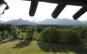 benningtonauthor.com back view at east glacier park lodge