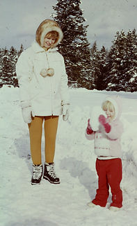 benningtonauthor.com mom and child in snow