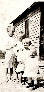 benningtonauthor.com children at the homestead in eastern montana