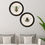 Thumbnail: British Bees Circle Prints // Round Frames // Set of 2 or individual