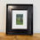 Thumbnail: Original Gouache Painting // Summer Steps // by Ken Taylor // Framed Artwork
