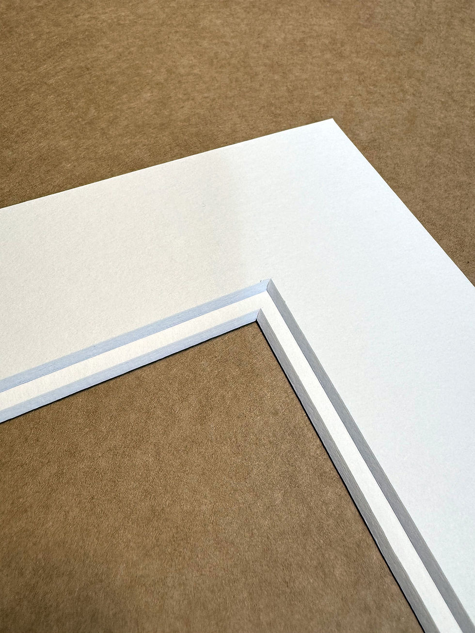 Thumbnail: Double Layer Mount - Made to Order