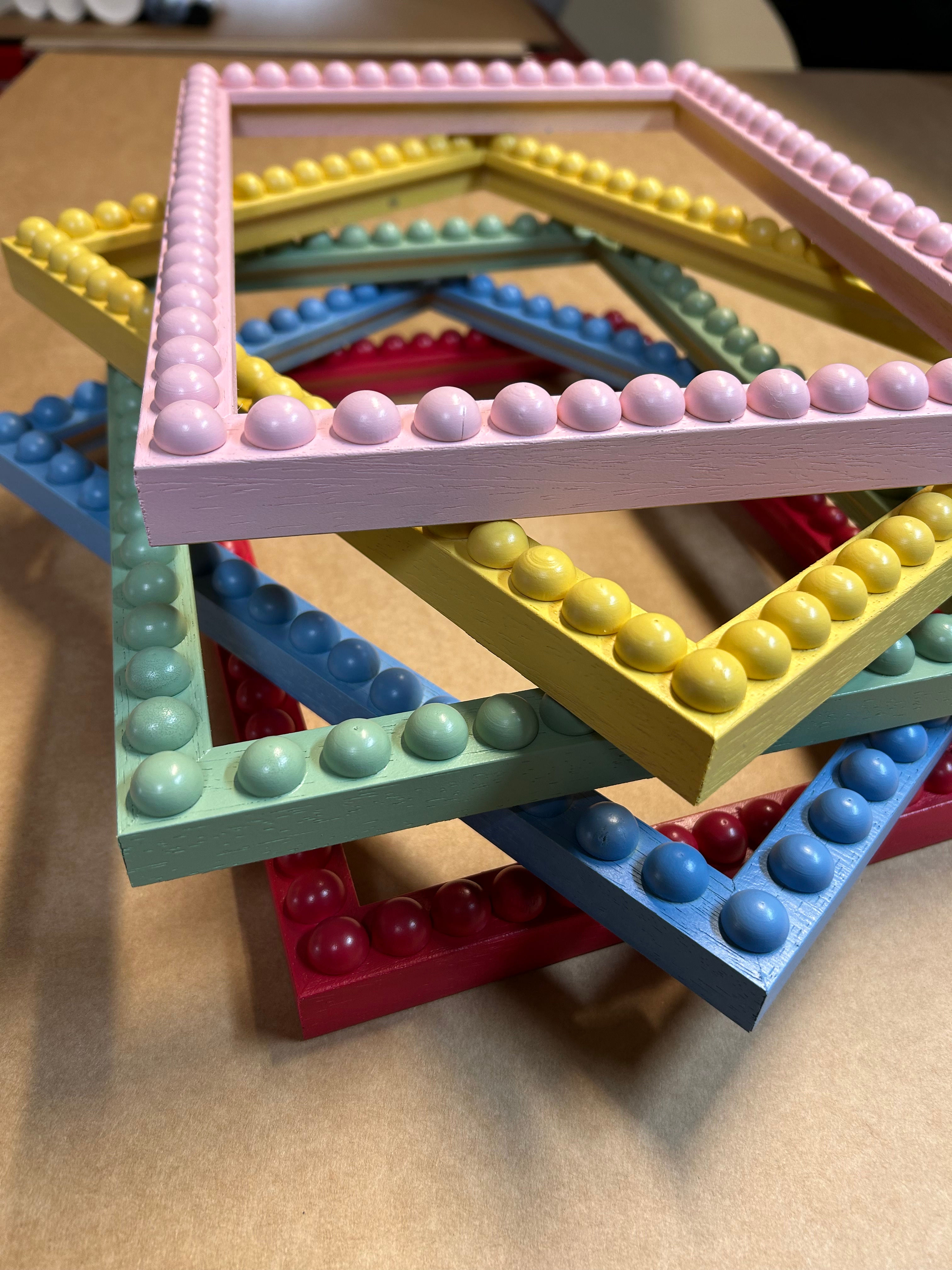 Bobbin Standard A4 Picture Frame // DIY Frame // Farrow and Ball Colours