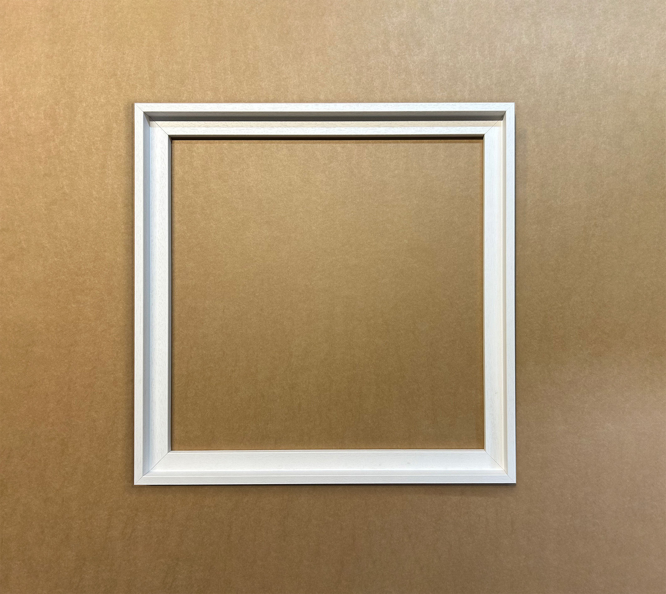 White Tray Frame // For Canvas Artworks // Made to Order