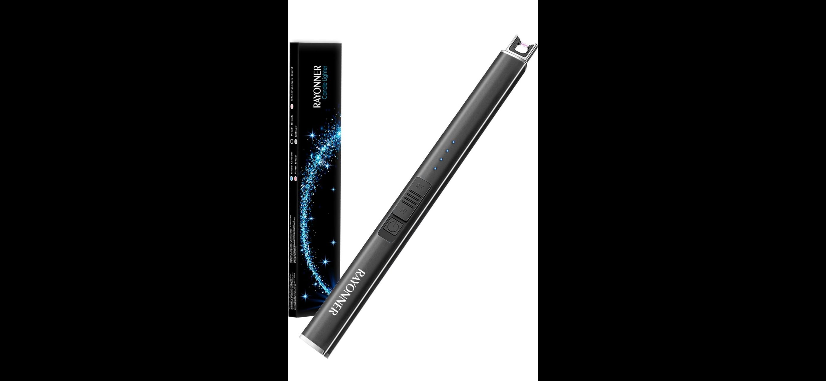 a candle lighter