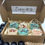 Thumbnail: a box of six sample tea lights.