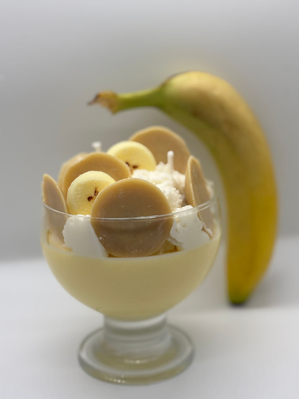 a candle that looks like desert