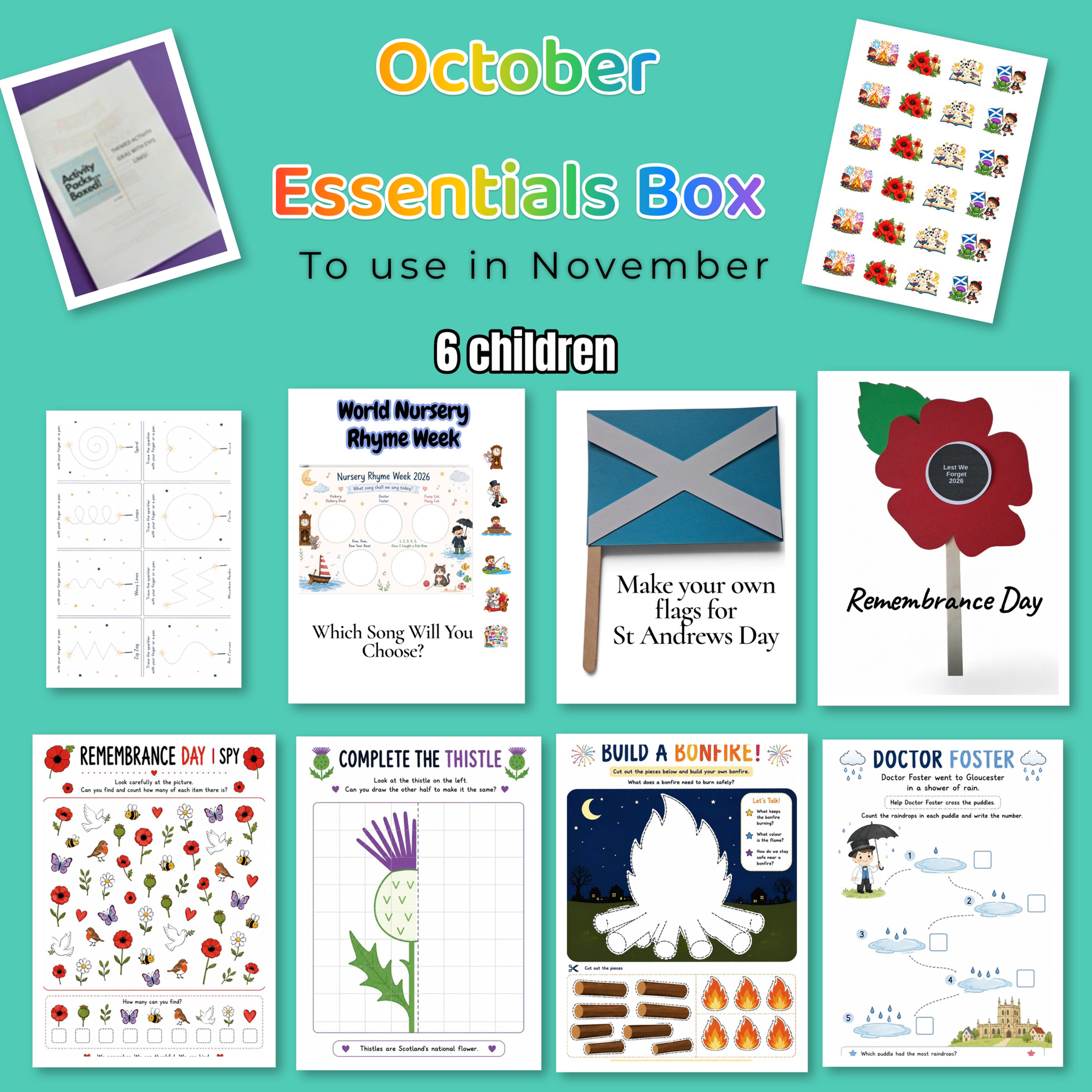 Large ESSENTIALS activity box