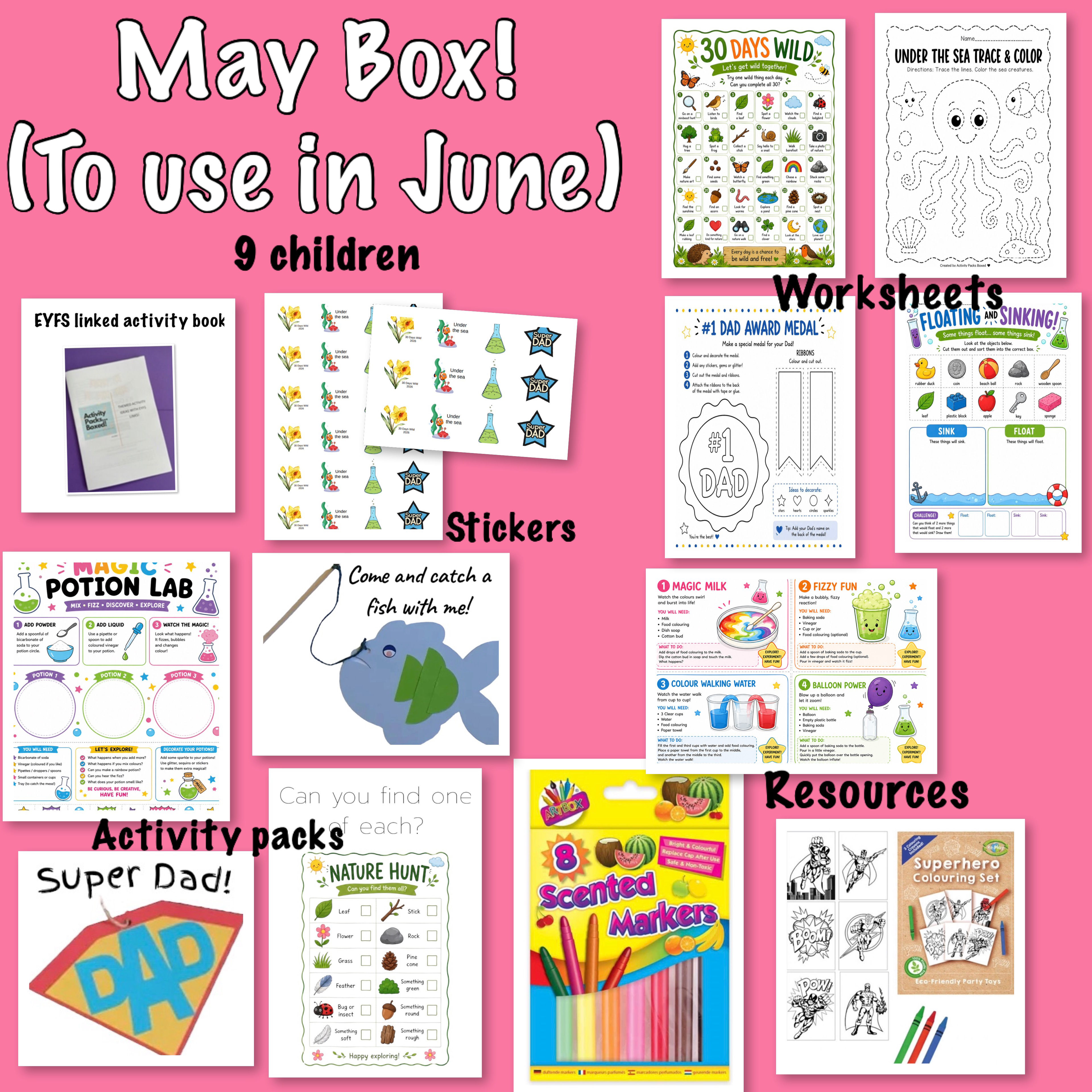 Large Setting Box