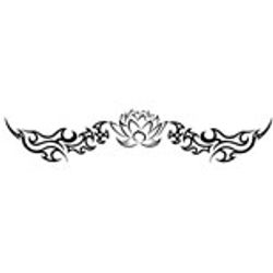 tribal-lotus-tattoo-s