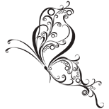 curly-butterfly-tattoo-s