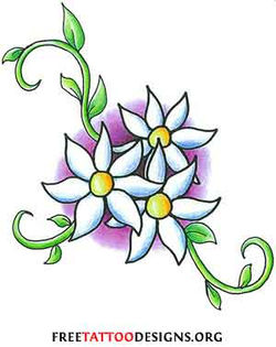 daisy-tattoo