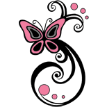 butterfly-swirls-tattoo-s