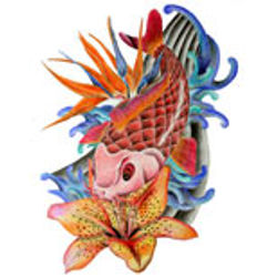 koi-fish-flower-tattoo-s