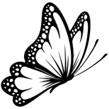 black-white-butterfly-s