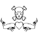 skull-heart-tattoo-s