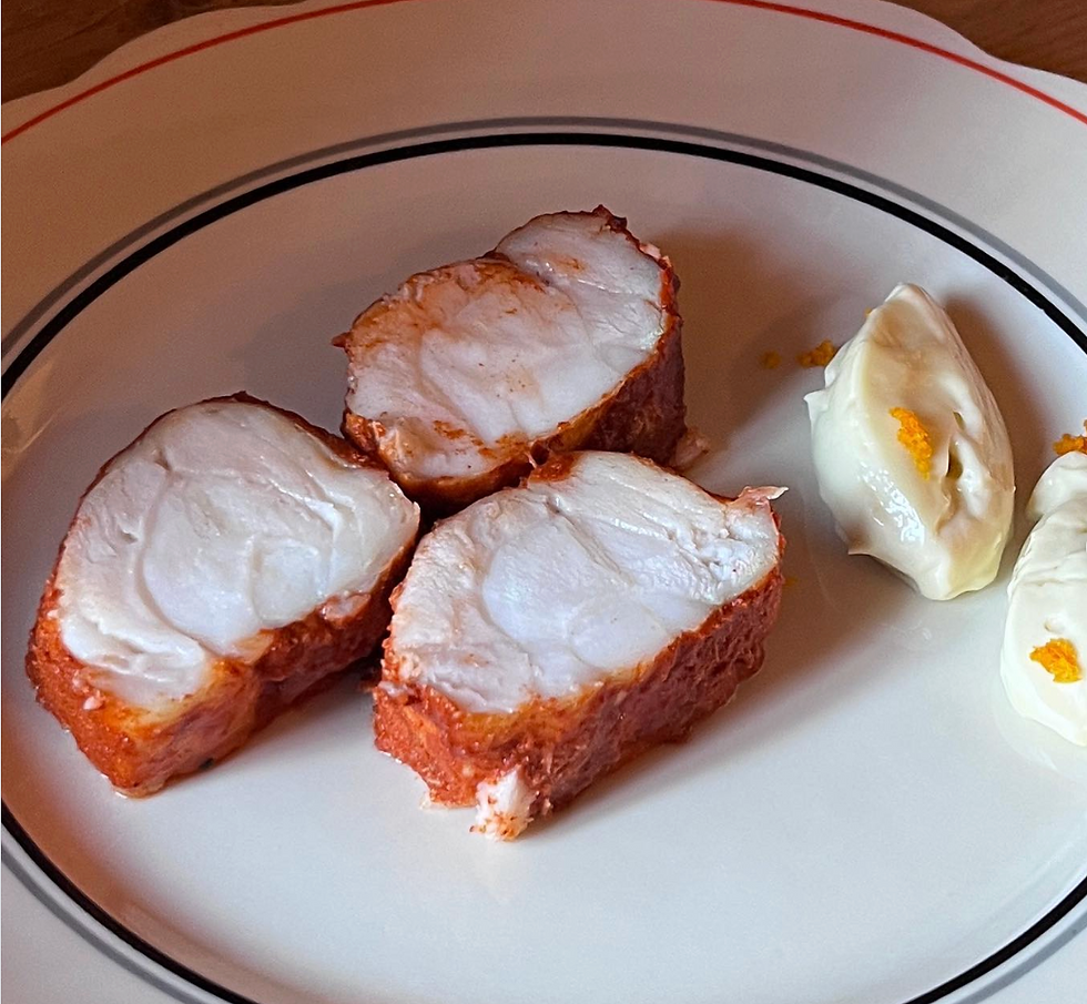 Clase de cocina - 3 de junio