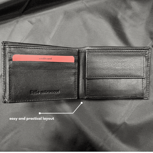 easy wallet | little astronaut