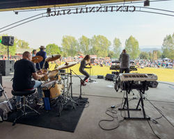 Showdown Town Backstage