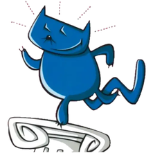 REGALO DE BERTA Y SU GATO