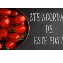 LAS FAMILIAS NOS COMPARTEN IMÁGENES DE SU HUERTA 🍅🌱