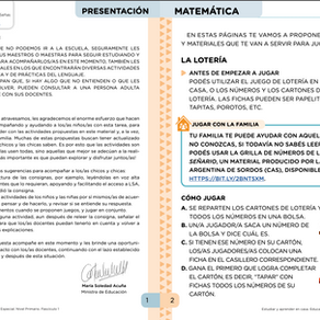 CUADERNILLOS ESPAÑOL- L.S.A.