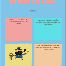 ACTIVIDAD PARA EL LIBRO " HABÍA UNA VEZ UN BARCO" DE GRACIELA MONTES