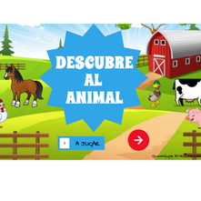 ANIMALES DE LA GRANJA 1️⃣ 🐸