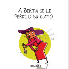 ROMPECABEZAS: A BERTA SE LE PERDIÓ SU GATO