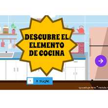 ELEMENTOS DE LA COCINA 4️⃣👨🏽‍🍳 