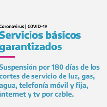 SERVICIOS BASICOS GARANTIZADOS