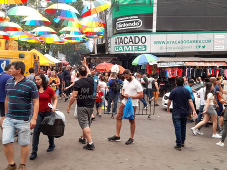 Turismo de compras en Ciudad del Este