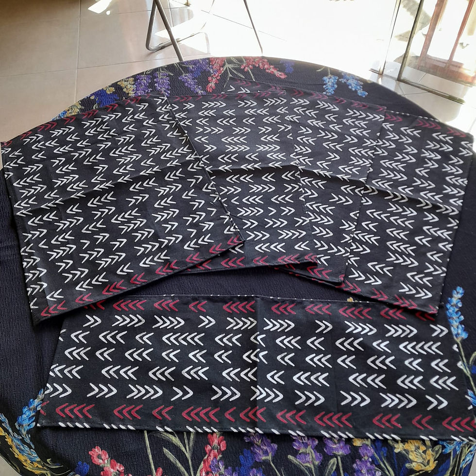 Miniatura: Individuales reversibles