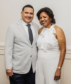 Ivan Andrew Foreman, President of FOGS and wife Jennifer.JPEG