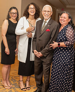 Michael Chin Quee, Wife Celia (far right) and FFtP representatives.JPEG