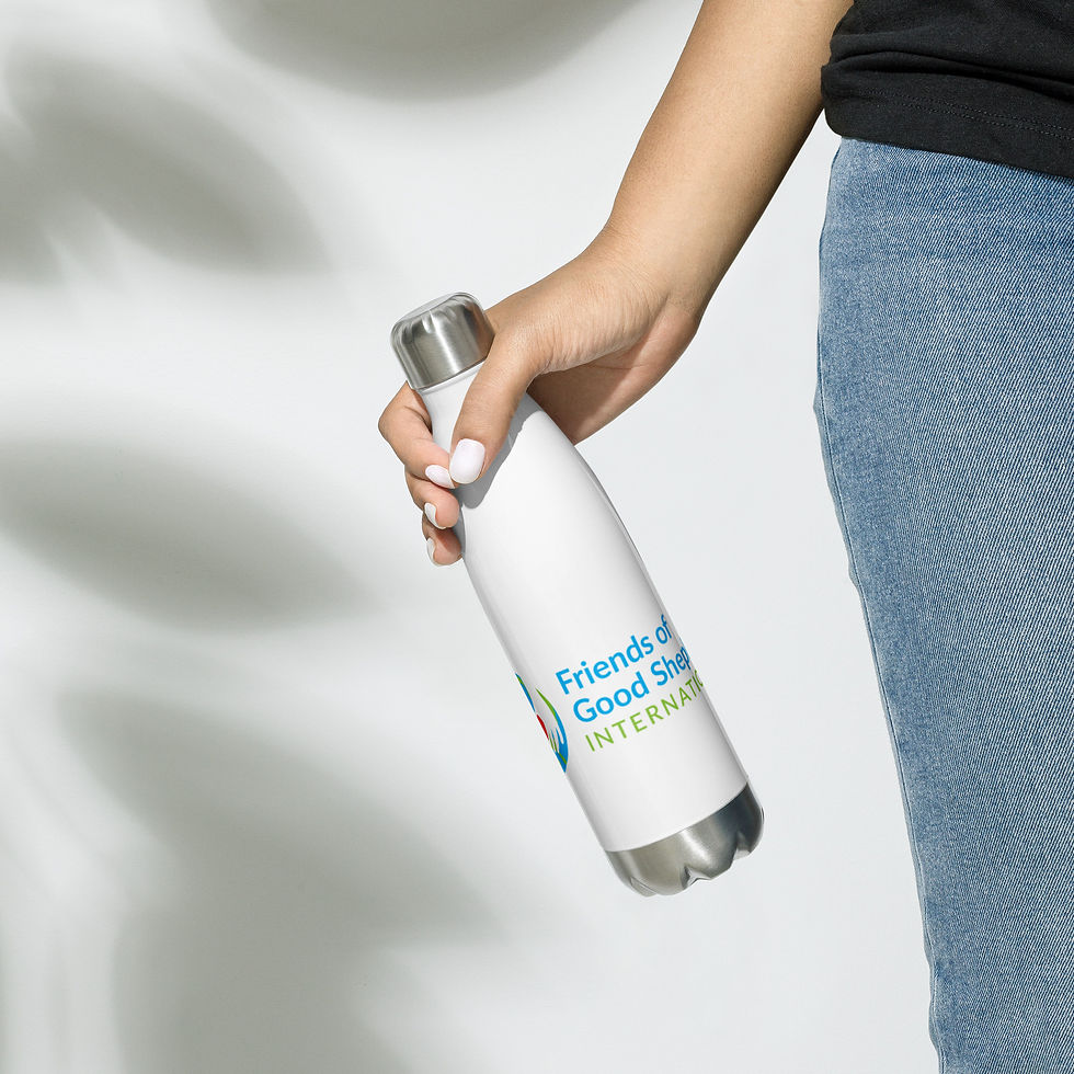Thumbnail: FOGS Stainless Steel Water Bottle