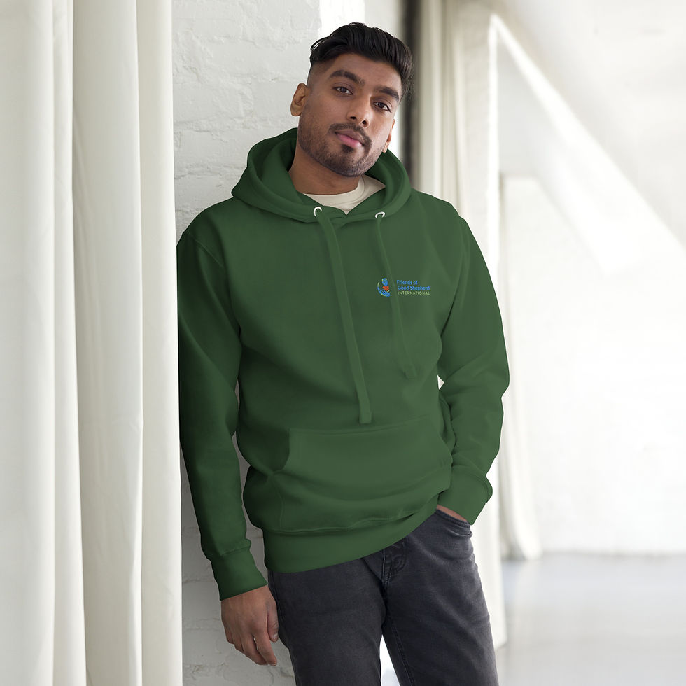 Thumbnail: FOGS Unisex Hoodie - FULL LOGO