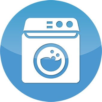 Washing machine icon