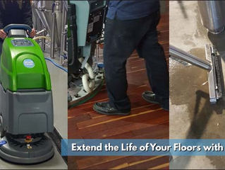 5 Advantages of Battery Operated Scrubbers