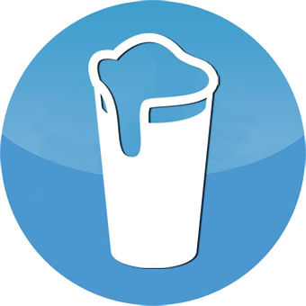Glass of beer icon