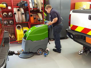 Improving Firehouse Floor Care is Simple