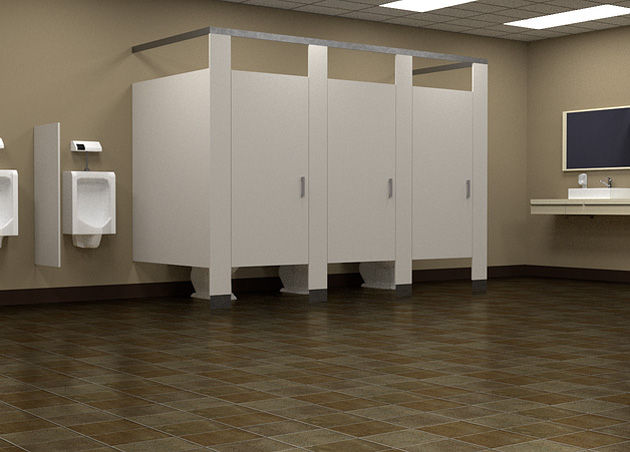 Clean Restroom