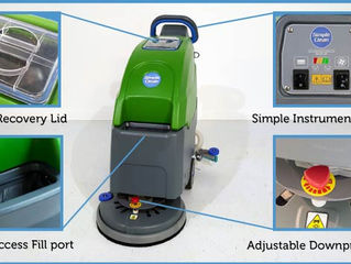 Tips for First Time Scrubber Operators