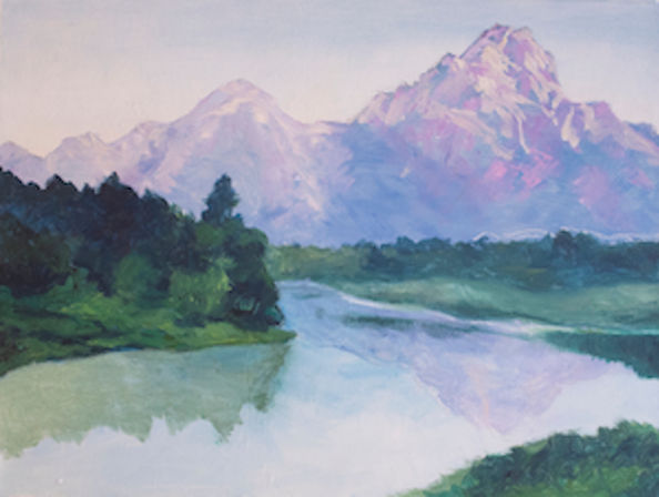 Tasumsac Mountain | Oil