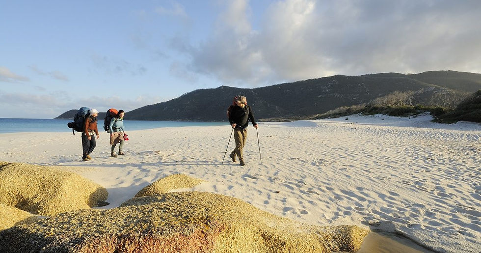 HIKING ADVENTURE @ WILSONS PROMONTORY (OVERNIGHT)