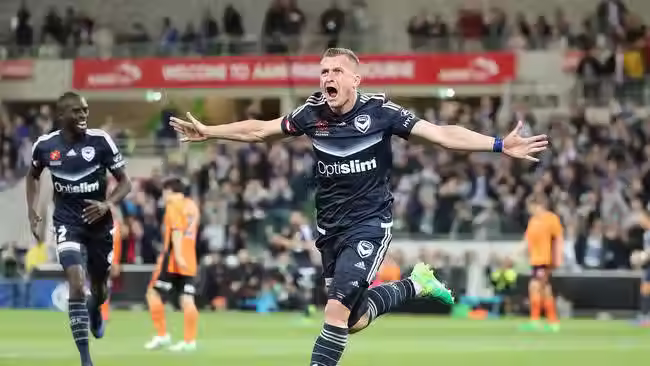 A-LEAGUE: MELBOURNE VICTORY V BRISBANE ROAR